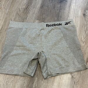 Reebok Light Gray Performance Shorts